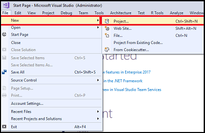 Creating Blob Storage Using Visual Studio